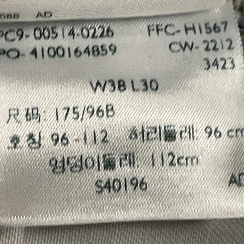 Levi's 514‎ Men's Size 38X30 (37.5